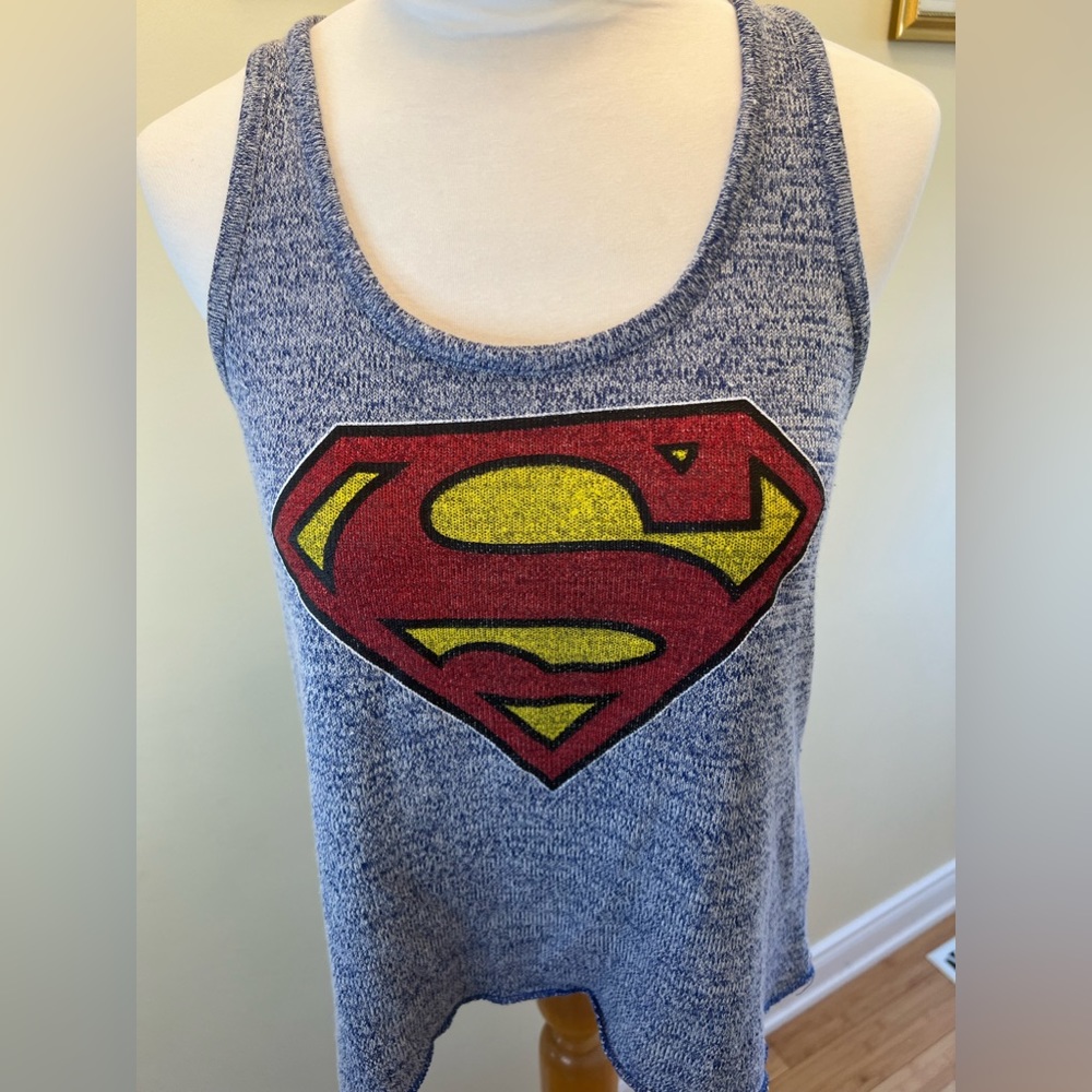 Superman Racerback Knit - Picture 4 of 9
